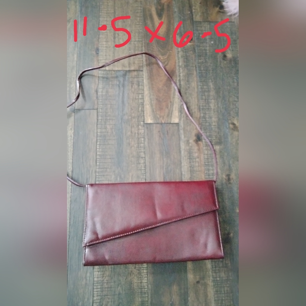 YKK Elegant Wine Crossbody Bag